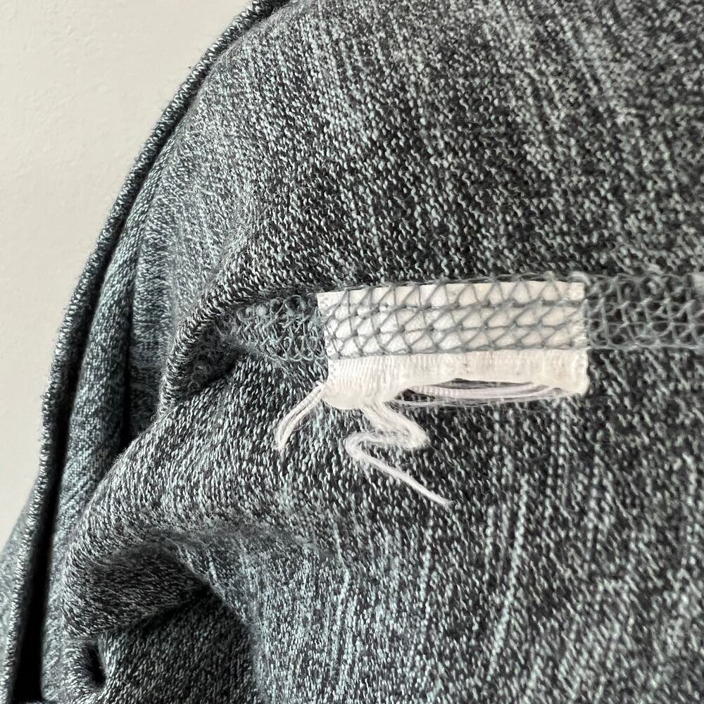 Rag & Bone Standard Issue Two-Tone Gray Raglan Lo… - image 8